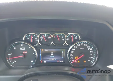 2014 Chevrolet Silverado 1500 1Lt из США, поврежденный, VIN 1GCRCREC0EZ403999